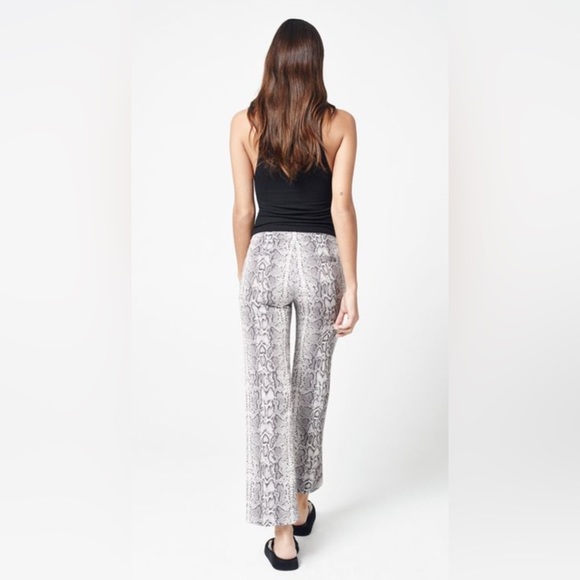 Smythe Cropped Kick Pant NWT SZ 2 - Picture 5 of 6